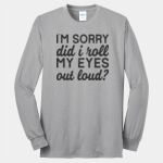 Tall Long Sleeve Core Blend Tee Thumbnail