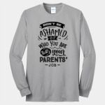 Tall Long Sleeve Core Blend Tee Thumbnail