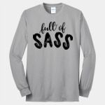 Tall Long Sleeve Core Blend Tee Thumbnail