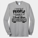 Tall Long Sleeve Core Blend Tee Thumbnail