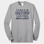 Tall Long Sleeve Core Blend Tee Thumbnail