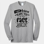 Tall Long Sleeve Core Blend Tee Thumbnail