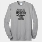 Tall Long Sleeve Core Blend Tee Thumbnail