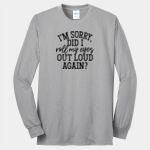 Tall Long Sleeve Core Blend Tee Thumbnail