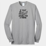 Tall Long Sleeve Core Blend Tee Thumbnail