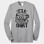 Tall Long Sleeve Core Blend Tee Thumbnail