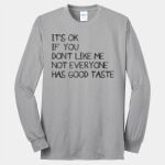 Tall Long Sleeve Core Blend Tee Thumbnail