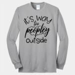 Tall Long Sleeve Core Blend Tee Thumbnail