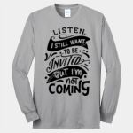 Tall Long Sleeve Core Blend Tee Thumbnail