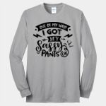 Tall Long Sleeve Core Blend Tee Thumbnail