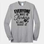 Tall Long Sleeve Core Blend Tee Thumbnail