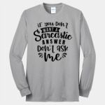 Tall Long Sleeve Core Blend Tee Thumbnail