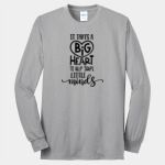 Tall Long Sleeve Core Blend Tee Thumbnail