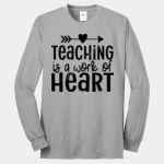 Tall Long Sleeve Core Blend Tee Thumbnail