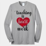 Tall Long Sleeve Core Blend Tee Thumbnail