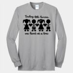 Tall Long Sleeve Core Blend Tee Thumbnail