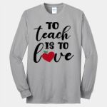 Tall Long Sleeve Core Blend Tee Thumbnail