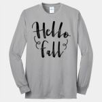 Tall Long Sleeve Core Blend Tee Thumbnail