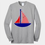 Tall Long Sleeve Core Blend Tee Thumbnail