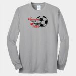 Tall Long Sleeve Core Blend Tee Thumbnail