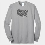 Tall Long Sleeve Core Blend Tee Thumbnail