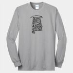 Tall Long Sleeve Core Blend Tee Thumbnail