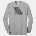 Tall Long Sleeve Core Blend Tee Thumbnail