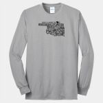 Tall Long Sleeve Core Blend Tee Thumbnail