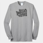 Tall Long Sleeve Core Blend Tee Thumbnail
