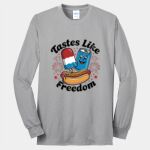 Tall Long Sleeve Core Blend Tee Thumbnail