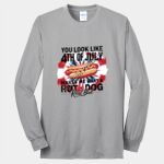 Tall Long Sleeve Core Blend Tee Thumbnail