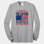 Tall Long Sleeve Core Blend Tee Thumbnail