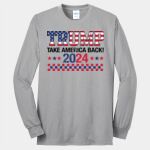 Tall Long Sleeve Core Blend Tee Thumbnail