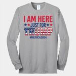 Tall Long Sleeve Core Blend Tee Thumbnail