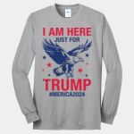 Tall Long Sleeve Core Blend Tee Thumbnail