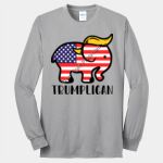 Tall Long Sleeve Core Blend Tee Thumbnail