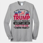 Tall Long Sleeve Core Blend Tee Thumbnail