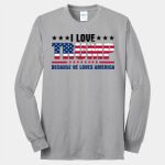Tall Long Sleeve Core Blend Tee Thumbnail