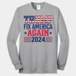 Tall Long Sleeve Core Blend Tee Thumbnail