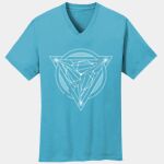 Core Cotton V Neck Tee Thumbnail