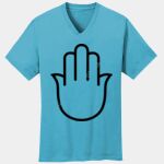 Core Cotton V Neck Tee Thumbnail