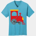 Core Cotton V Neck Tee Thumbnail