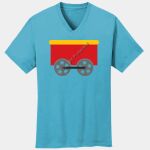 Core Cotton V Neck Tee Thumbnail