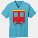 Core Cotton V Neck Tee Thumbnail