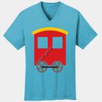 Core Cotton V Neck Tee Thumbnail