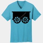 Core Cotton V Neck Tee Thumbnail