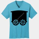 Core Cotton V Neck Tee Thumbnail