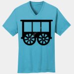 Core Cotton V Neck Tee Thumbnail