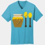 Core Cotton V Neck Tee Thumbnail