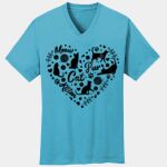 Core Cotton V Neck Tee Thumbnail